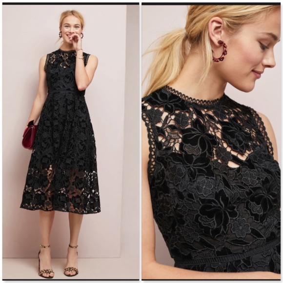 Anthropologie Dresses & Skirts - Anthropologie Shoshanna Lace dress NWT size 8
